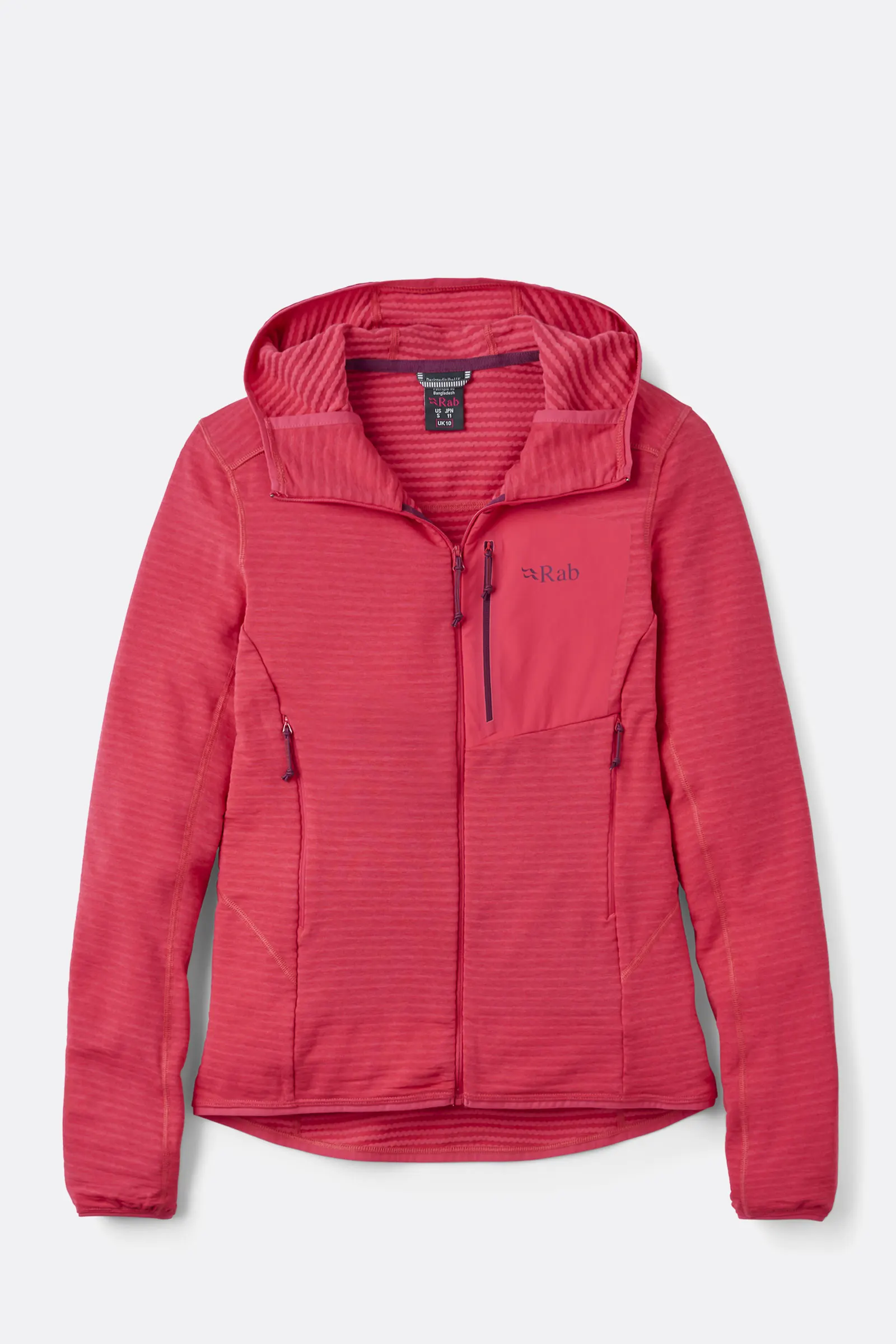 Mikina RAB Ascendor Light Hoody W watermelon