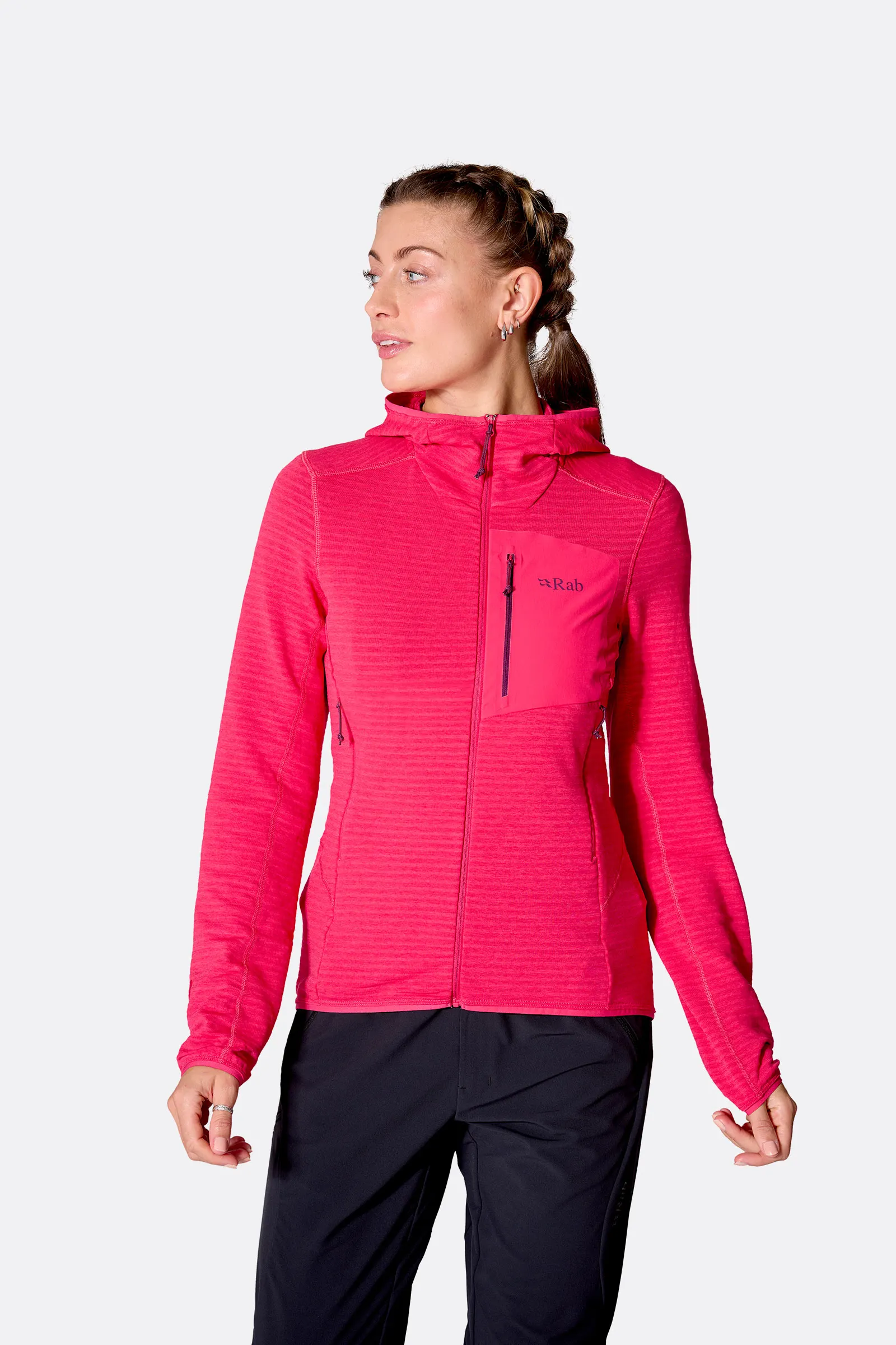 Mikina_Rab_Ascendor_Light_Hoody_W_watermelon_2