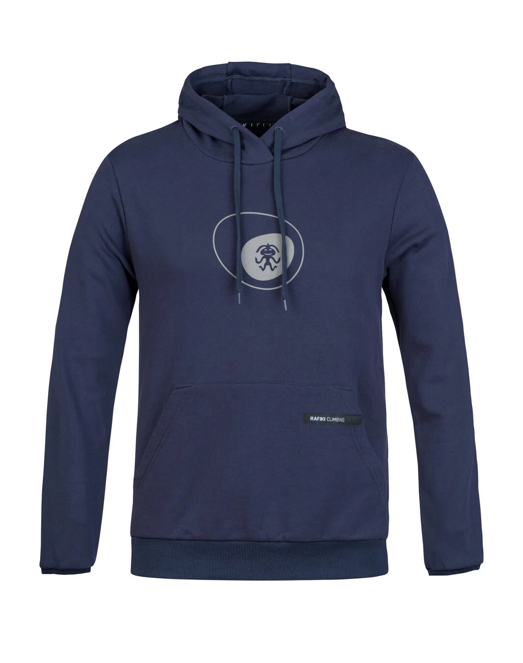 Mikina RAFIKI Zulu Hoody Uni india ink