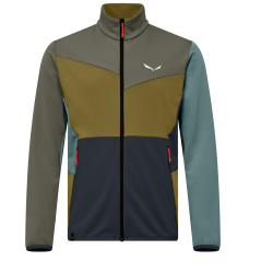 Mikina SALEWA Puez Cammino PL JKT M faded green/multi