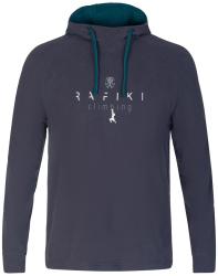 Mikina RAFIKI Traverse Hoody M gulf indi ink