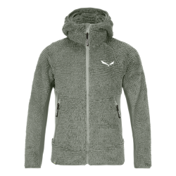 Mikina SALEWA Puez Highloft 2 PL K HD JKT shadow