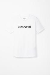 Triko nNORMAL Womens Race T-Shirt white
