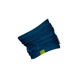 Nkrnk ORTOVOX 120 Tec Logo neckwarmer petrol blue