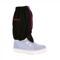 N�vleky VIKING Jamari Gaiters-kids �ierno-ru�ov�
