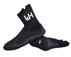 Neoprnov topnky BLACK BROS 5mm ierne