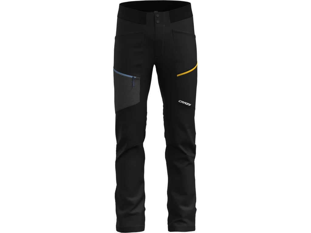 Nohavice CRAZY Pant Traverse M sulphur