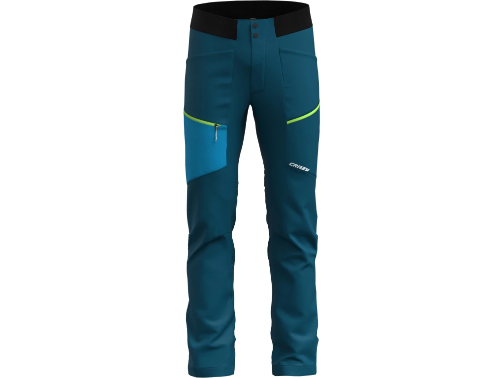 Nohavice CRAZY Pant Traverse M zenith