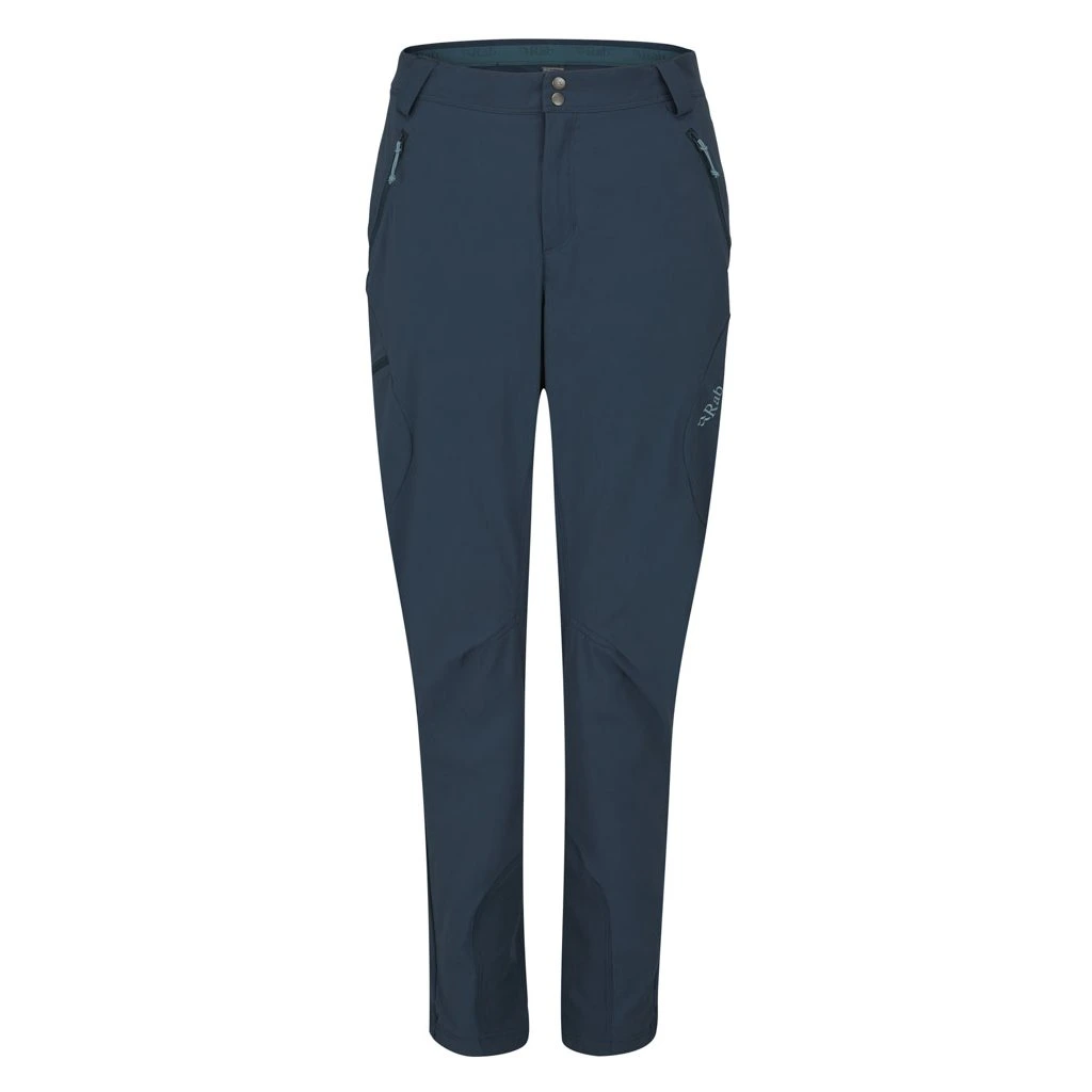 Nohavice RAB Ascendor Light Pants W tempest blue