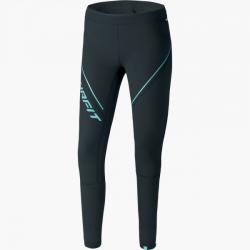 Legny DYNAFIT Winter running W tights blueberry marine blue