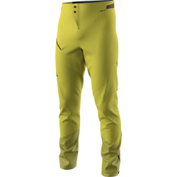 Nohavice DYNAFIT Blacklight 3L PNT M golden lime