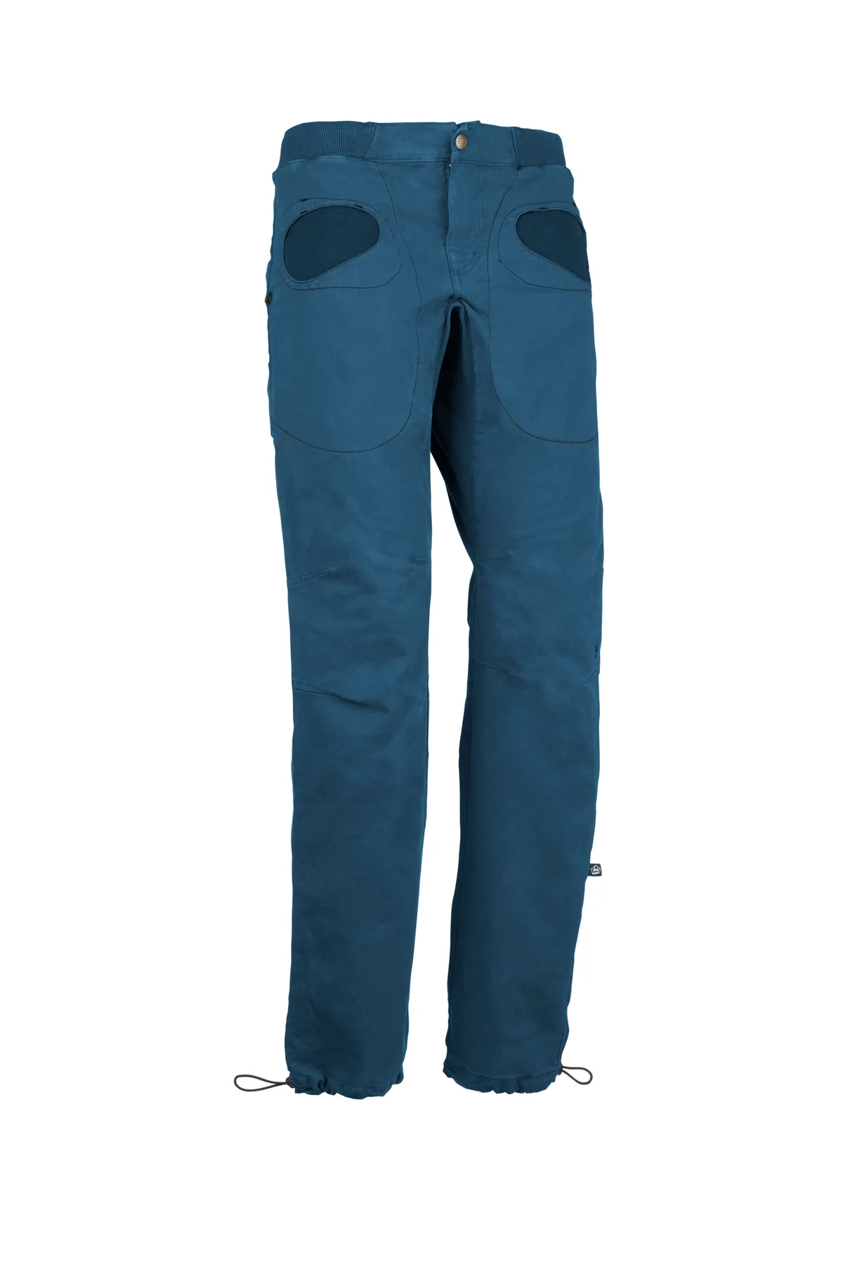 Nohavice E9 Rondo Slim kingfischer