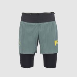 Nohavice KARPOS Cengia dark slate/lemon curry