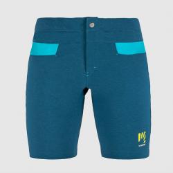 Nohavice KARPOS Dolada W bermuda modr�/tyrkysov�