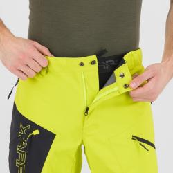 Nohavice KARPOS Pizzo Bianco acid 3