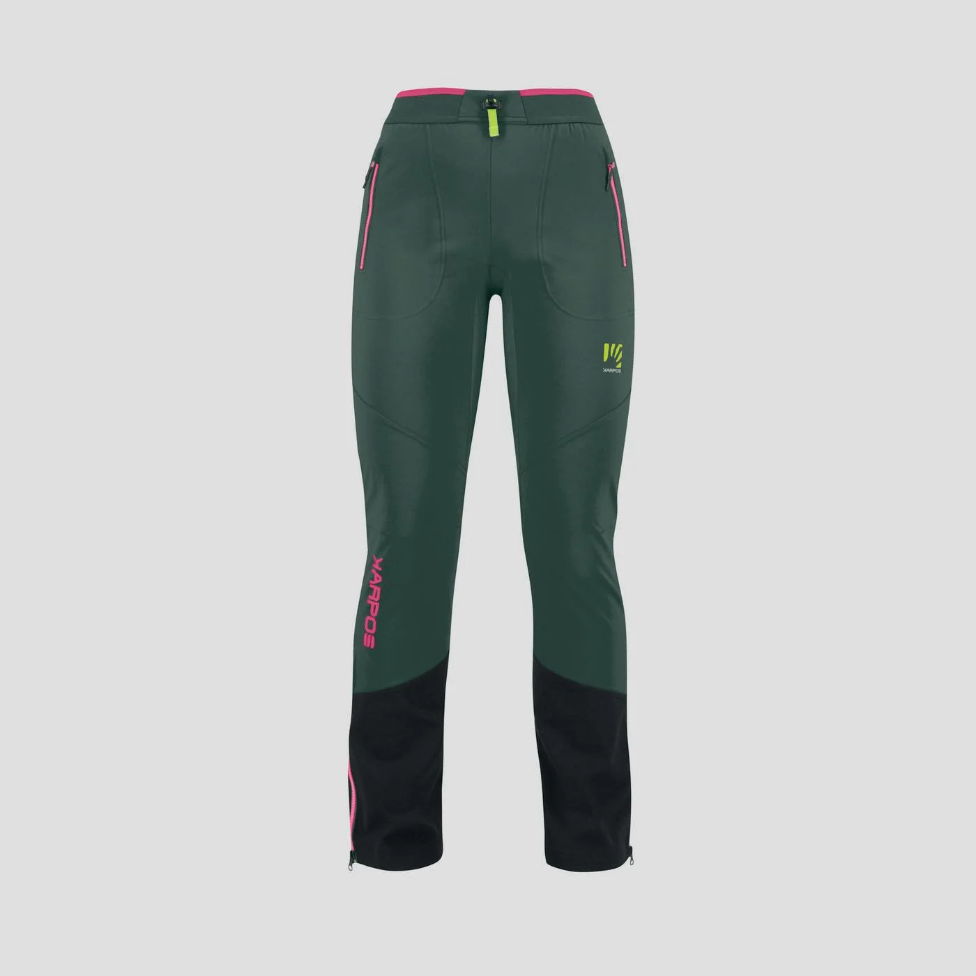 Nohavice KARPOS Alagna Plus Evo Pants W jungle green/duck green