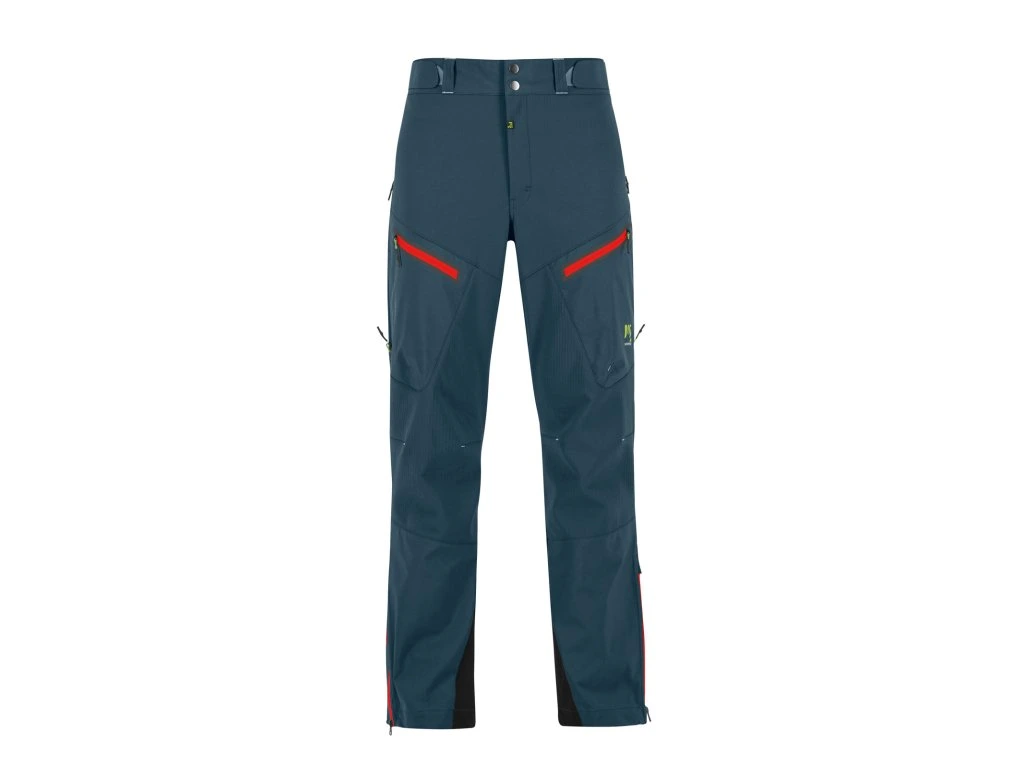 Nohavice KARPOS Marmolada Pants stargazer/fiery red