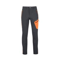 Nohavice KARPOS Scarnia Up Pants wood gray/vibr.orange