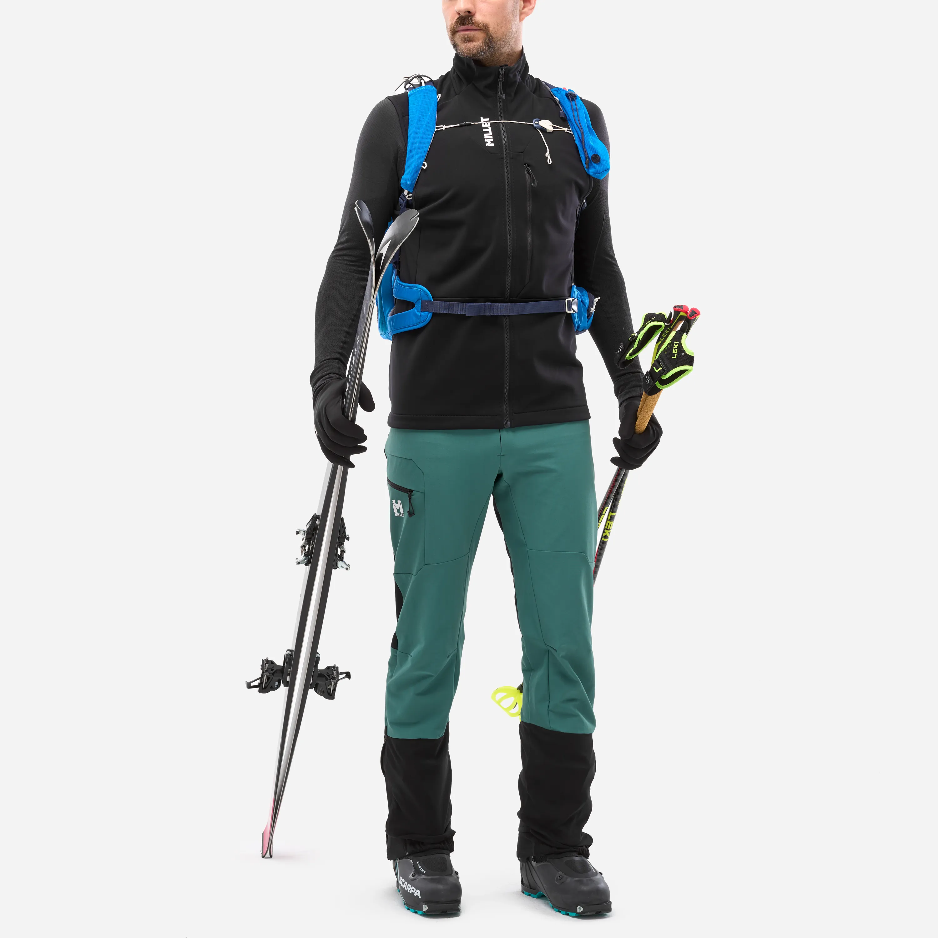 Nohavice_Millet_Pierra_Ment_bottle_2