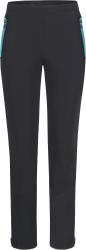 Nohavice MONTURA W Poison pants black turquoise