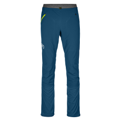 Nohavice ORTOVOX Berrino PNT petrol blue