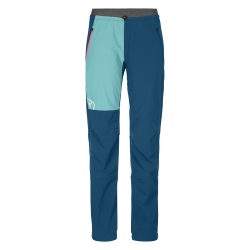 Nohavice ORTOVOX W�s Berrino PNT petrol blue