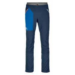 Nohavice ORTOVOX Berrino Pants blue lake