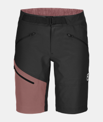 Nohavice ORTOVOX W�s Brenta shorts black raven