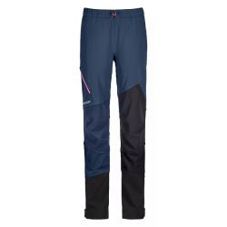 Nohavice ORTOVOX W�s Col Becchei Pants blue lake