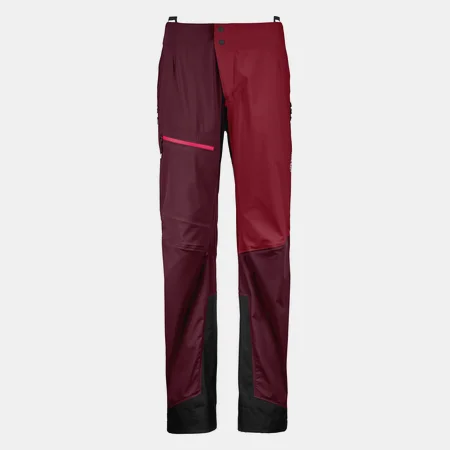 Nohavice ORTOVOX W�s Ortler pants dark wine