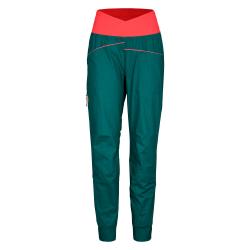 Nohavice ORTOVOX W�s Valbon pants pacific green