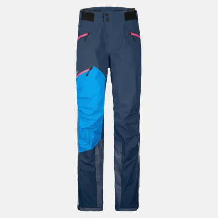 Nohavice ORTOVOX W�s Westalpen 3L pants blue lake