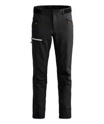 Nohavice ORTOVOX Seceda Softshell Pants M black raven