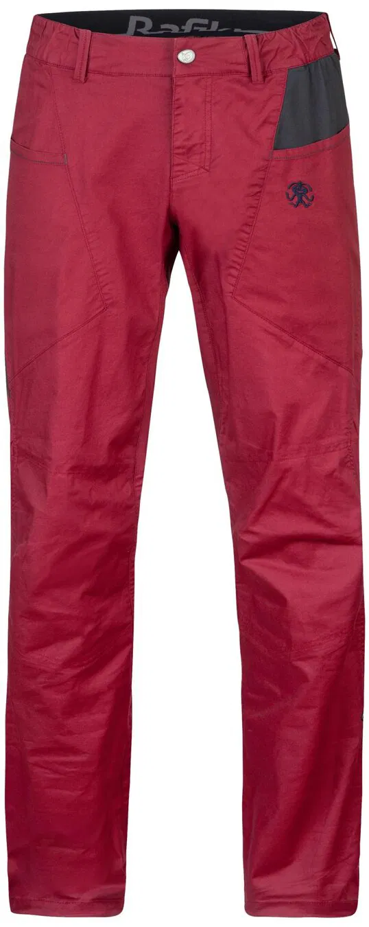 Nohavice RAFIKI Crag biking red/graphite
