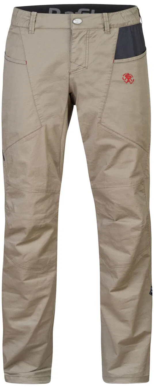 Nohavice RAFIKI Crag brindle/graphite