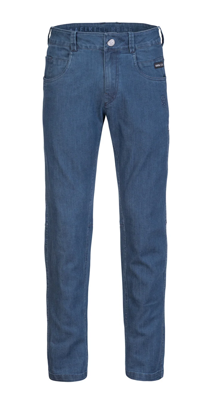 Nohavice RAFIKI Aran dark blue denim