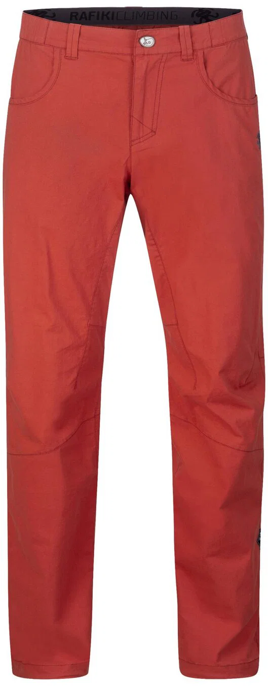 Nohavice RAFIKI Orco LT Pants M chill oil