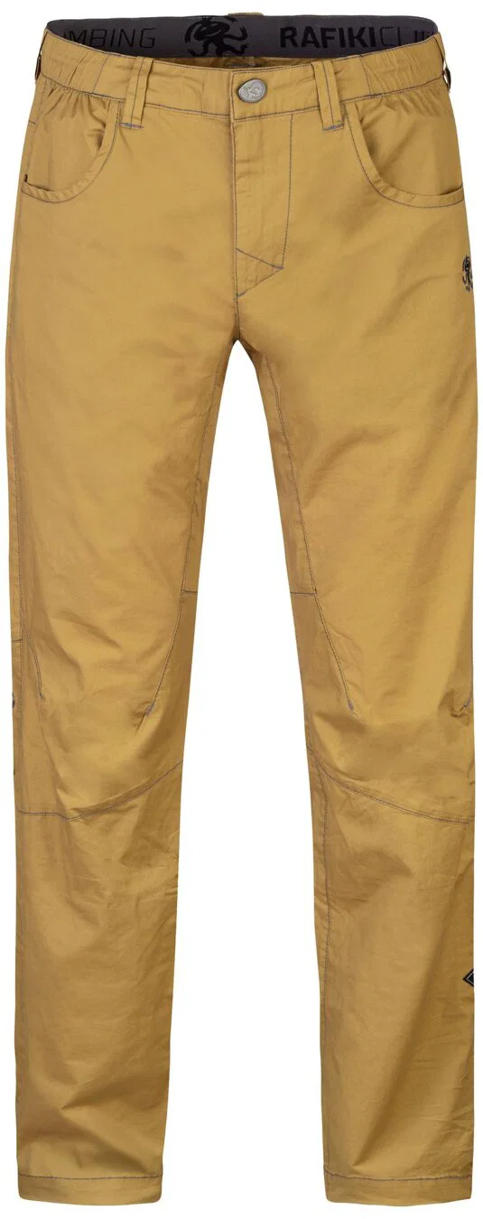 Nohavice RAFIKI Orco LT Pants M dried tobacco