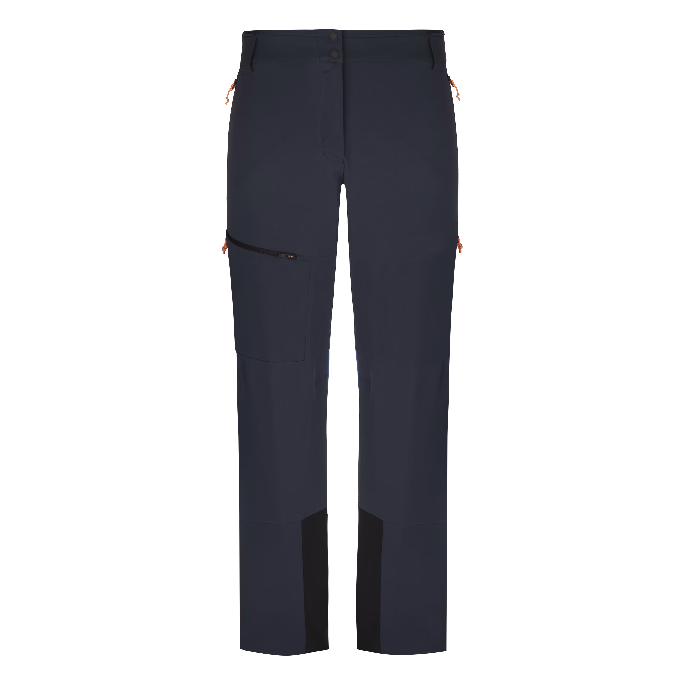 Nohavice SALEWA Sella DST M PNT  blue navy