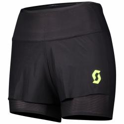 Nohavice SCOTT Hybrid shorts W�s RC Run kinetech black/yellow