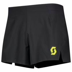 Nohavice SCOTT Split shorts M�s RC run black/yellow