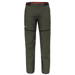 Nohavice SALEWA Pedroc 2 DST M 2/1 Pants dark olive