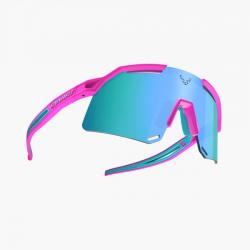 Okuliare DYNAFIT Ultra Evo Sunglasses pink glo/ blue cat