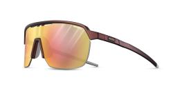 Okuliare JULBO Frequency reactiv 1-3 burgundy light grey