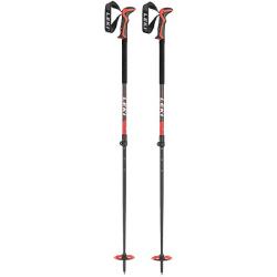 Palice LEKI Haute Route anthracite-white-red
