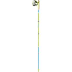 Palice LEKI micro flash carbon blue lime white
