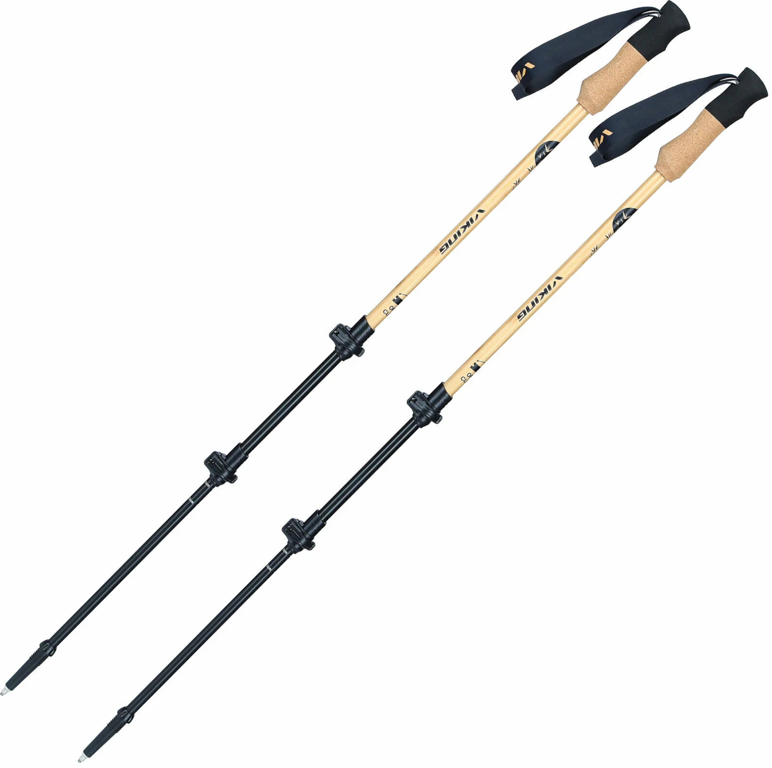 Palice VIKING Bambu pro borwn