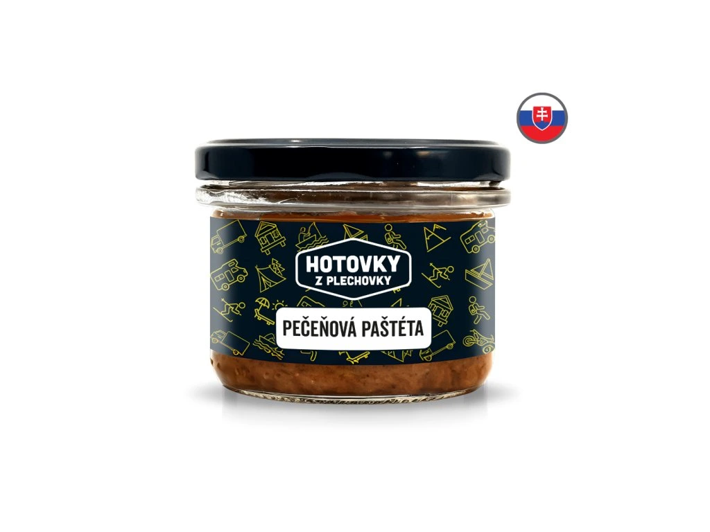 Peeov patta HOTOVKY Z PLECHOVKY 170g