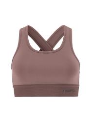 Podprsenka CRAFT Training Bra Padded W flint