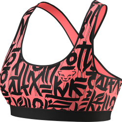 Podprsenka DYNAFIT Alpine Graphic Bra W ultra coral